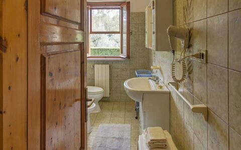 Accommodatie Leccino 2: Badkamer