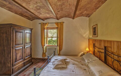 Accommodatie Leccino 2: slaapkamer