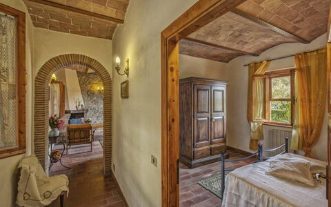 Accommodatie Leccino 2: slaapkamer