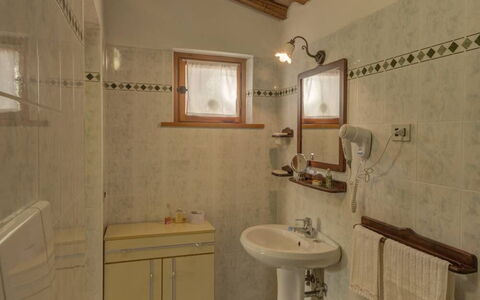 Accommodatie Leccino 3: Badkamer