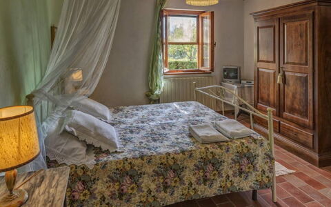 Accommodatie Leccino 3: slaapkamer