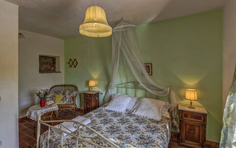 Accommodatie Leccino 3: slaapkamer