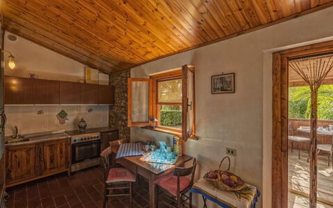 Accommodatie Leccino 3: Keuken, Lunchroom