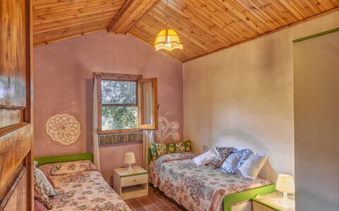 Accommodatie Leccino 4: slaapkamer