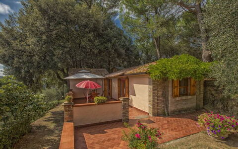 Accommodatie Leccino 4: Balkon / terras / patio