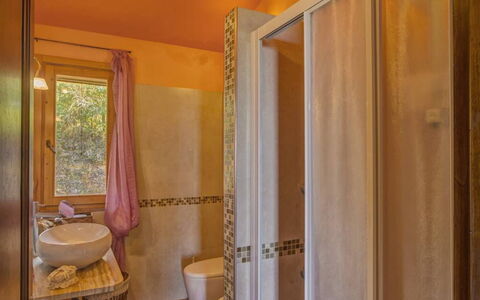 Accommodatie Leccino 5: Badkamer