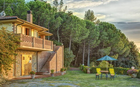 Accommodatie Leccino 5: Tuin