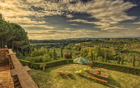 Accommodatie Leccino 5: Tuin