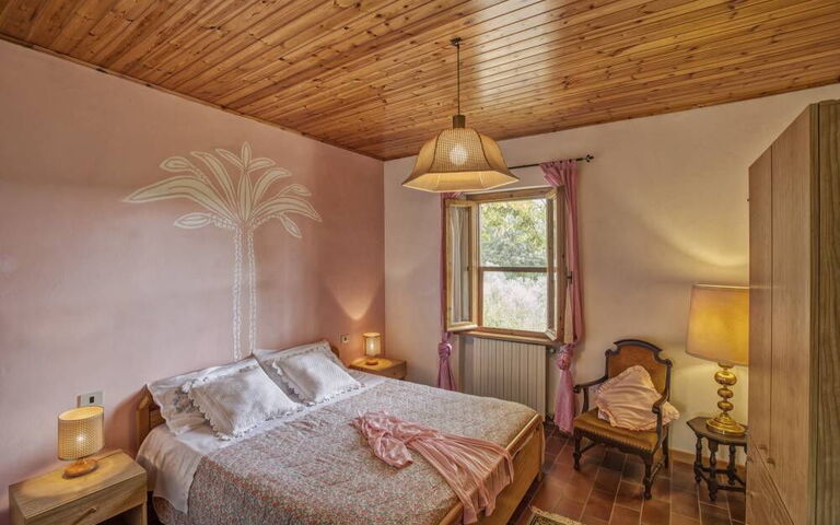 Accommodatie Leccino 1: slaapkamer