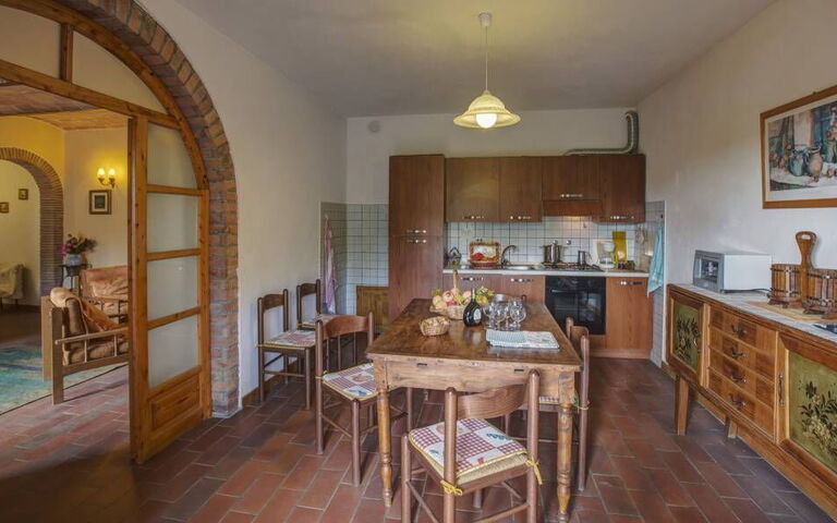 Accommodatie Leccino 2: Keuken, Lunchroom