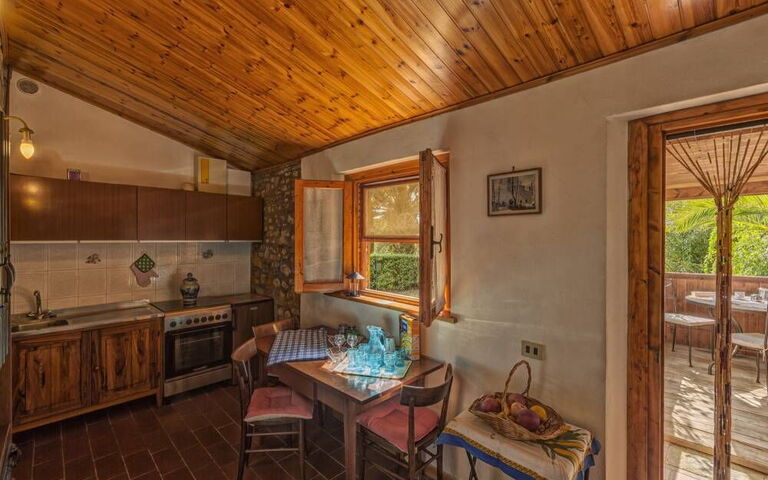 Accommodatie Leccino 3: Keuken, Lunchroom