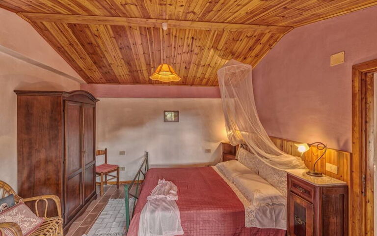 Accommodatie Leccino 4: slaapkamer