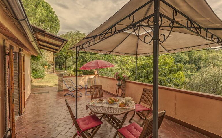 Accommodatie Leccino 4: Balkon / terras / patio