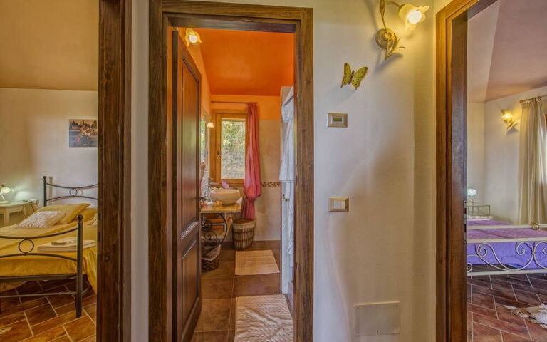 Accommodatie Leccino 5: Andere kamer