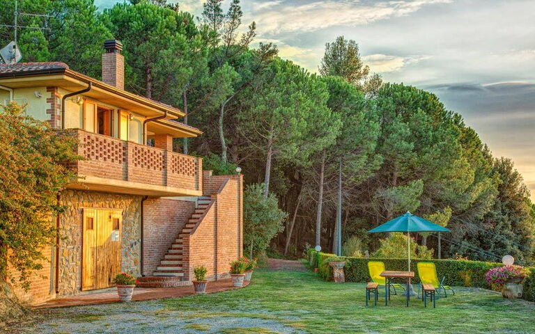 Leccino: Buitenkanten, Buitenshuis, Hoofdingang, Tuin