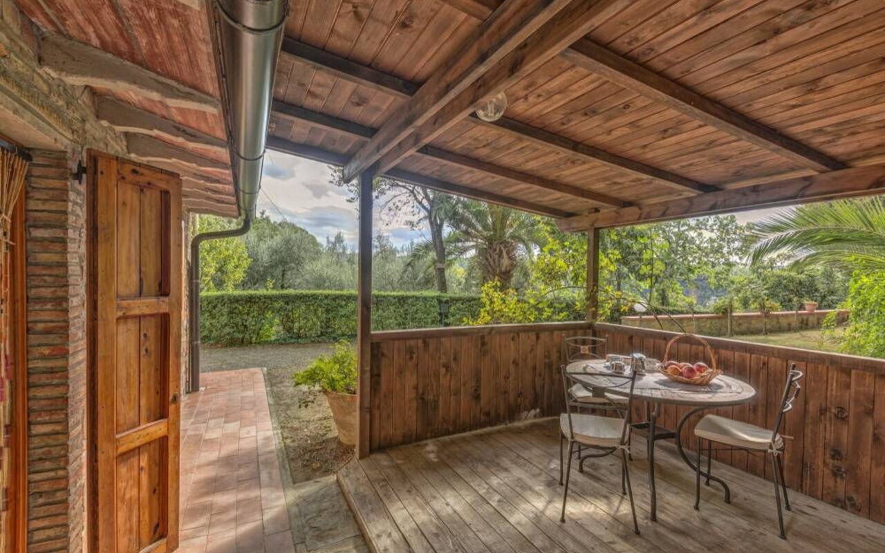 Accommodatie Leccino 3: Balkon / terras / patio