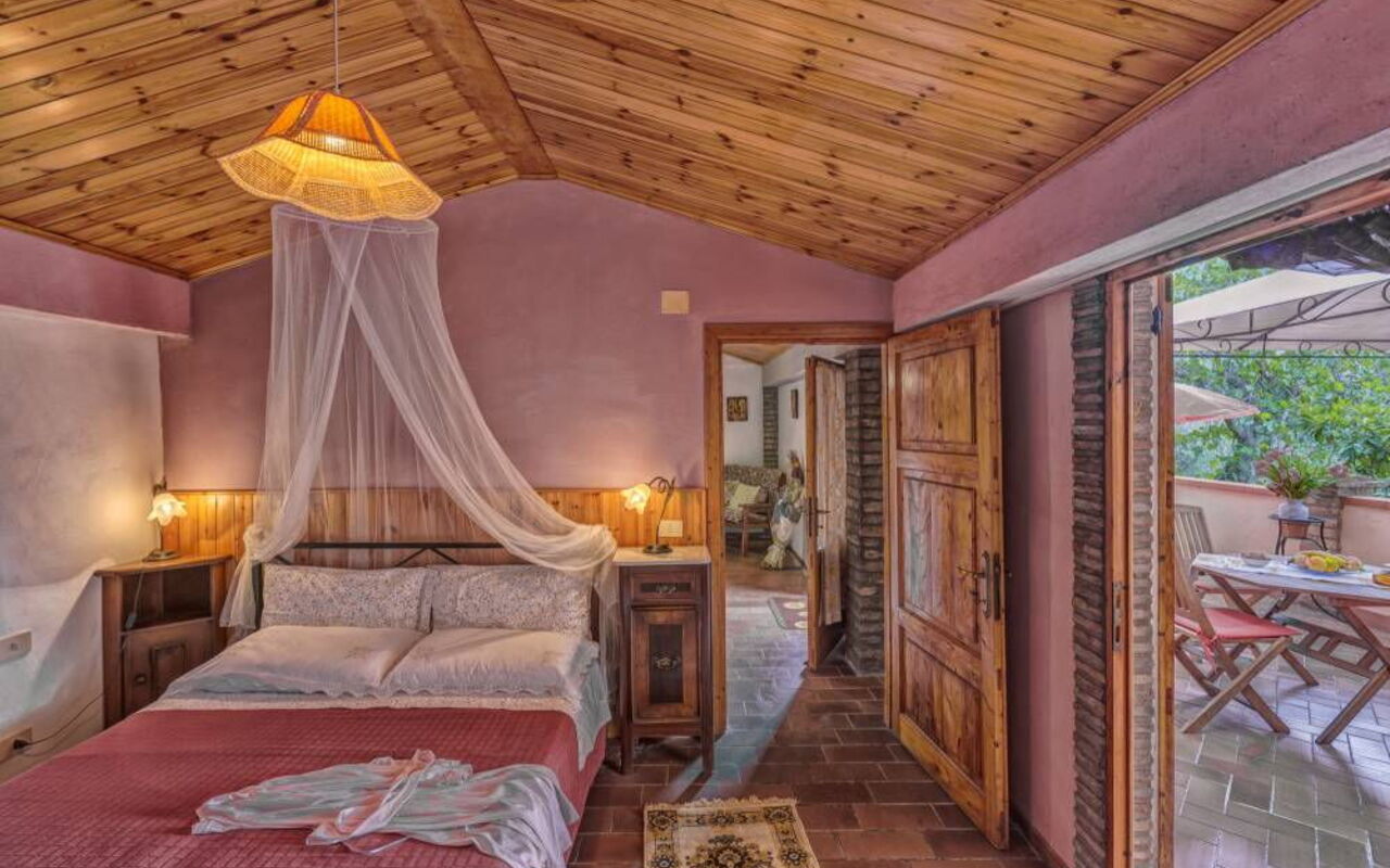 Accommodatie Leccino 4: slaapkamer