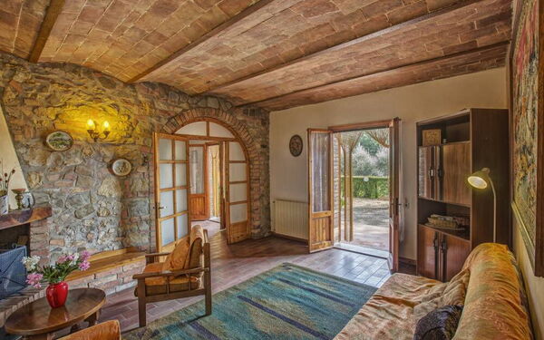 Accommodatie Leccino 2: Woonkamer