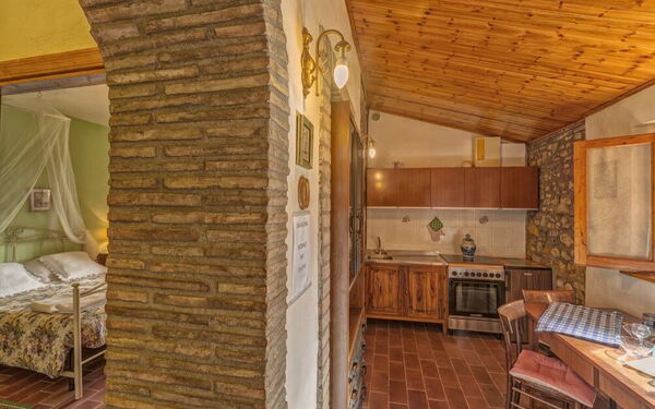 Accommodatie Leccino 3: Keuken, Lunchroom