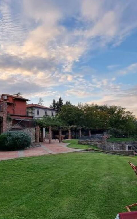 Le Fornaci: Buitenkanten, Buitenshuis, Keer bekeken, Tuin