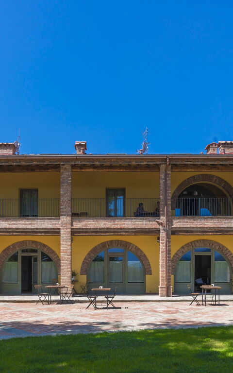 Le Fornaci: Buitenkanten, Buitenshuis, Tuin