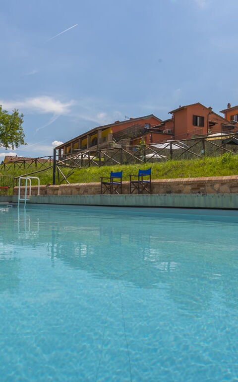 Le Fornaci: Buitenkanten, Buitenshuis, Keer bekeken, Tuin, zwembad