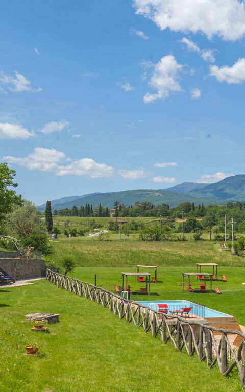 Le Fornaci: Buitenkanten, Buitenshuis, Keer bekeken, Tuin