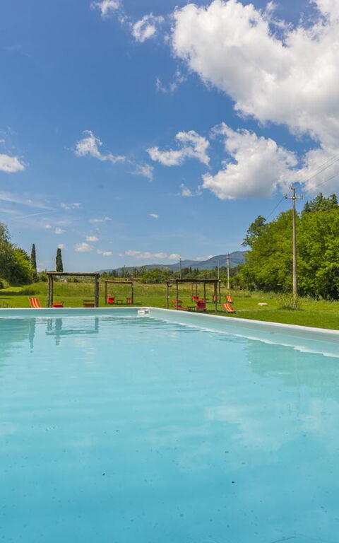 Le Fornaci: Buitenkanten, Buitenshuis, Keer bekeken, Tuin, zwembad