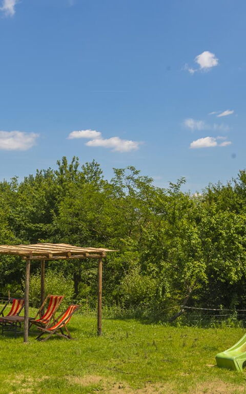 Le Fornaci: Buitenkanten, Buitenshuis, Tuin