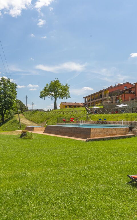 Le Fornaci: Buitenkanten, Buitenshuis, Keer bekeken, Tuin