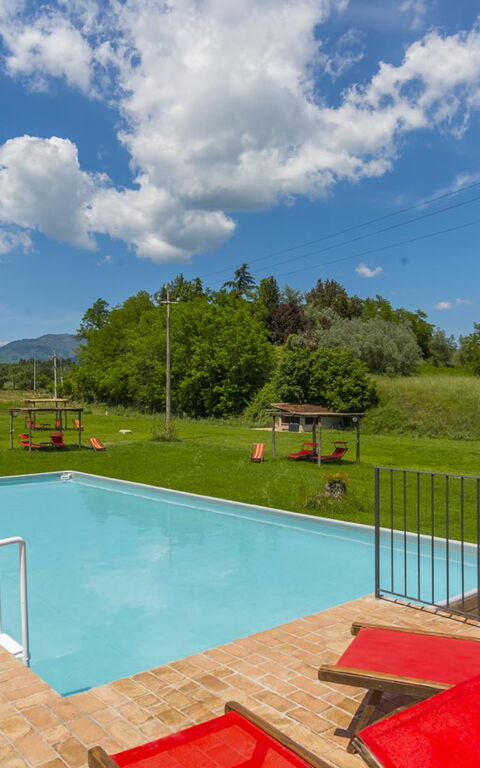 Le Fornaci: Buitenkanten, Buitenshuis, Keer bekeken, Tuin, zwembad