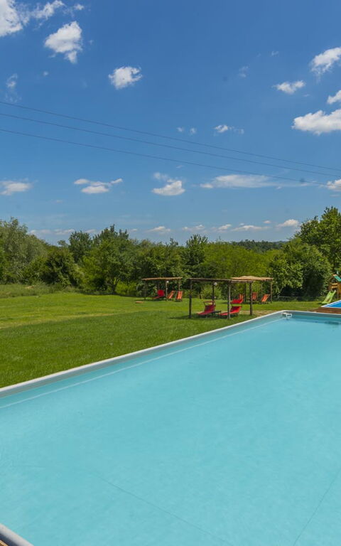 Le Fornaci: Buitenkanten, Buitenshuis, Keer bekeken, Tuin