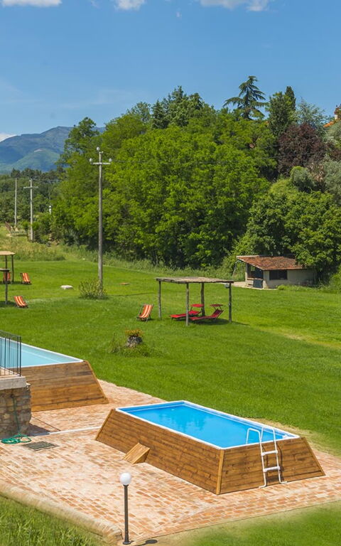 Le Fornaci: Buitenkanten, Buitenshuis, Keer bekeken, Tuin, zwembad