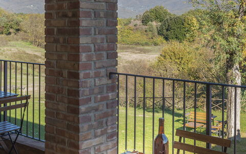 Accommodatie Cilindro: Balkon / terras / patio