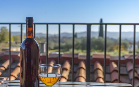 Accommodatie Cilindro: Balkon / terras / patio