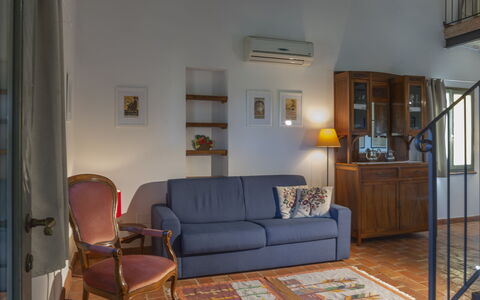 Accommodatie Cilindro: Woonkamer