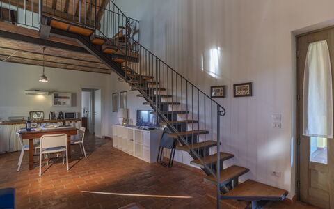 Accommodatie Cilindro: Lunchroom, Woonkamer