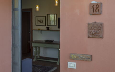 Accommodatie La Maria e Cecco