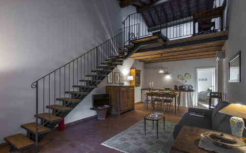 Accommodatie Bellino: Woonkamer