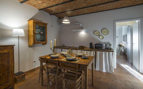 Accommodatie Bellino: Keuken, Lunchroom