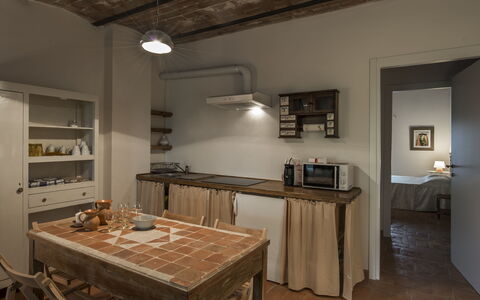 Accommodatie Catola: Keuken, Lunchroom