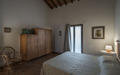 Accommodatie Catola: slaapkamer