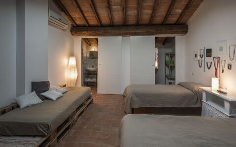 Accommodatie Catola: slaapkamer