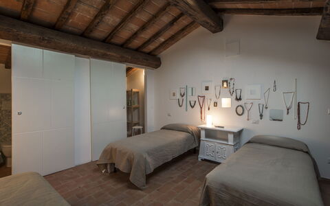 Accommodatie Catola: slaapkamer