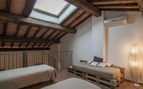 Accommodatie Catola: slaapkamer