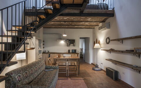 Accommodatie Catola: Woonkamer