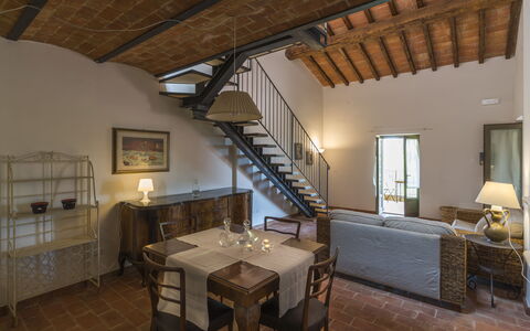 Accommodatie Dondo: Lunchroom, Woonkamer