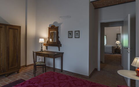 Accommodatie Dondo: slaapkamer