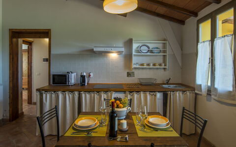 Accommodatie Giambardino: Keuken, Lunchroom