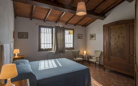 Accommodatie Giambardino: slaapkamer